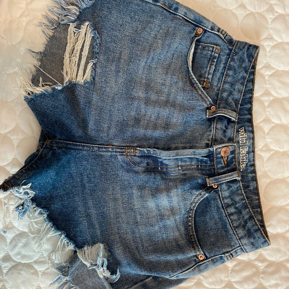 Jean shorts 0